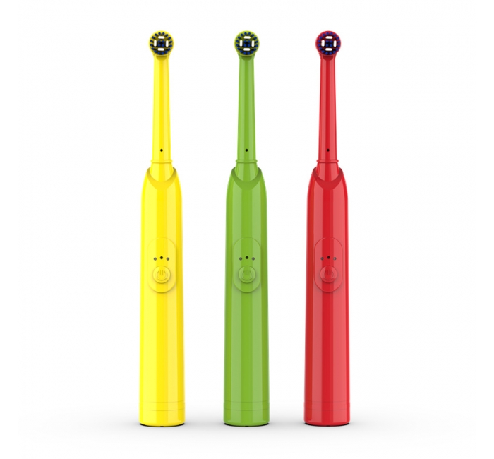 Kids electric toothbrush  Battery powered or rechargeable optional